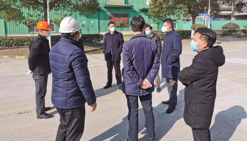 胜天国际在行动 | 集团副总裁眭敏一行深入一线检查疫情防控工作